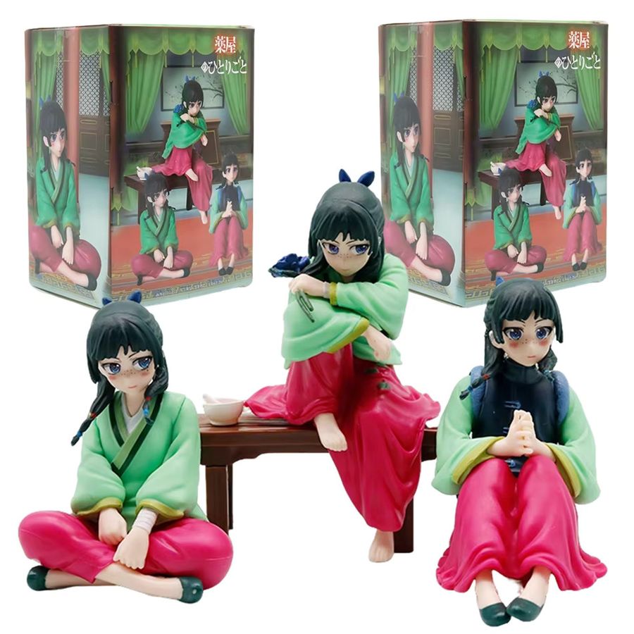 Anime Mao Mao Figur aus PVC als süßes Mädchen-Modell und Desktop-Ornament für Sammler - Bild 2