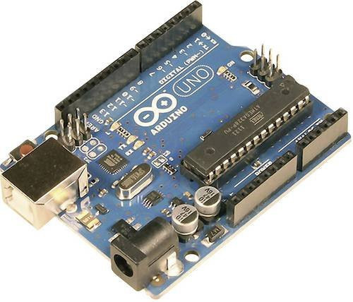 Arduino UNO Rev3 A000066 Board mit ATMega328 DIL Core in Blau - Bild 1