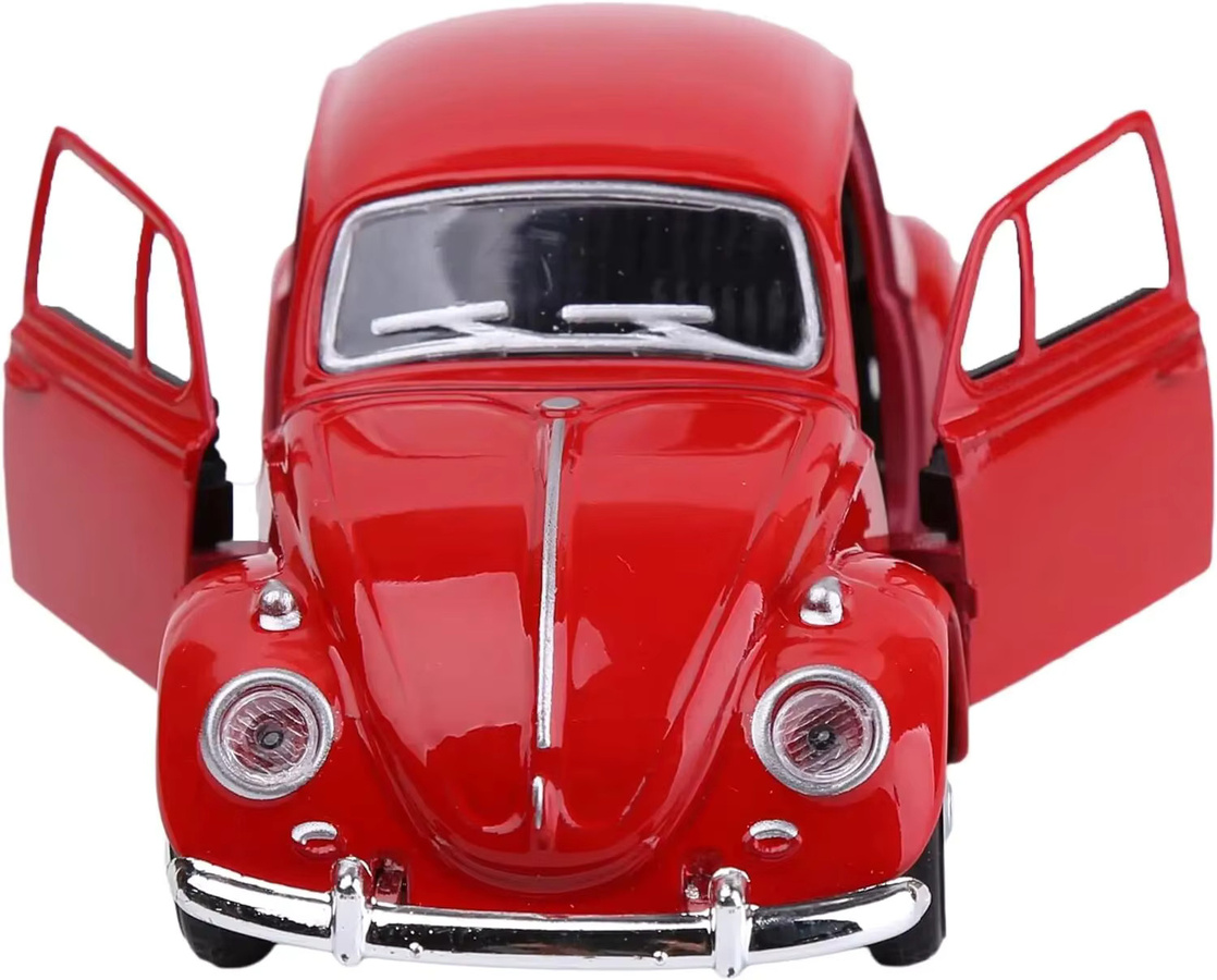 CCA Auto Modell Spielzeug, Metall, rot, Pull-Back-Action - Bild 2