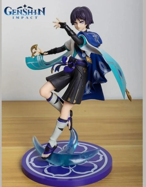 Genshin Impact Wanderer Scaramouche Actionfigur, 24cm, ab 18 Jahren - Bild 1