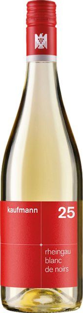 Weingut Kaufmann Blanc de Noirs Weißwein, Pinot Noir, Rheingau, 2025, trocken, 0,75 l - Bild 1