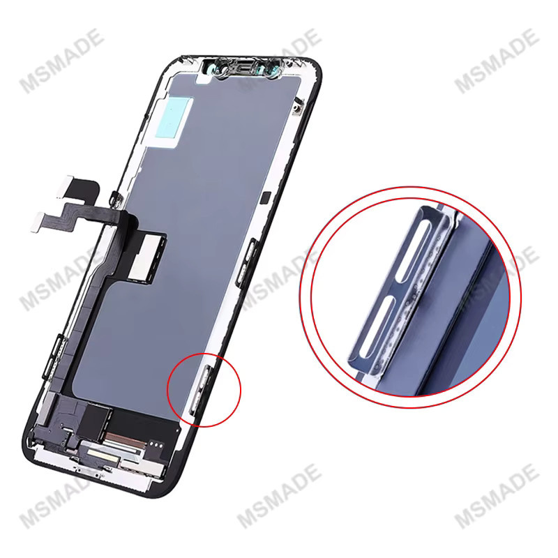 MSMADE LCD Display Digitalisierer Incell Bildschirm in Schwarz für iPhone 11 bis iPhone 15 Pro Max Modelle - Bild 3