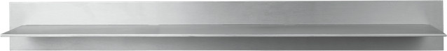 Ferm Living Lager Wandregal aus Aluminium in Silber gebürstet - Bild 1
