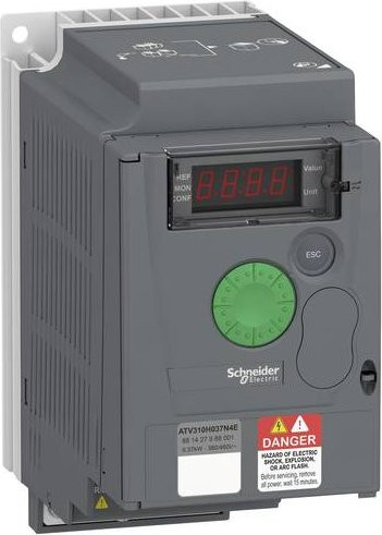 Schneider Electric Frequenzumrichter in Grau - Bild 1