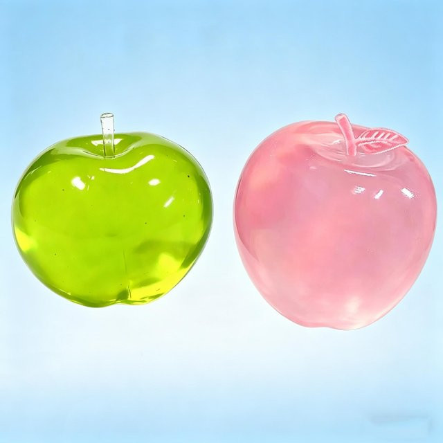 Apfel Quetschspielzeug Stressabbau Ball, Weiches Fidget Sensorik Spielzeug - Bild 1