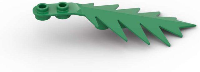 Yiran toy Bausteine Bausatz Pflanze Baum Palmenblatt 10-teiliges Set - Bild 1