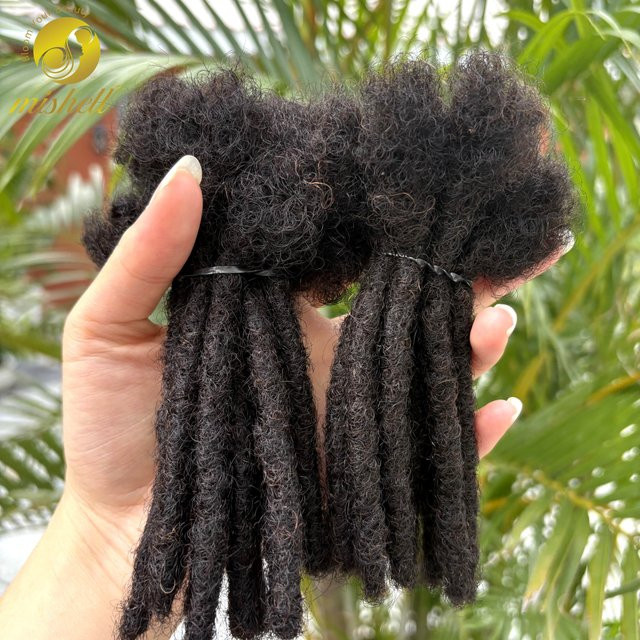 MISHELL Dreadlock-Extensions Echthaar, 50 Strähnen, Unisex - Bild 1
