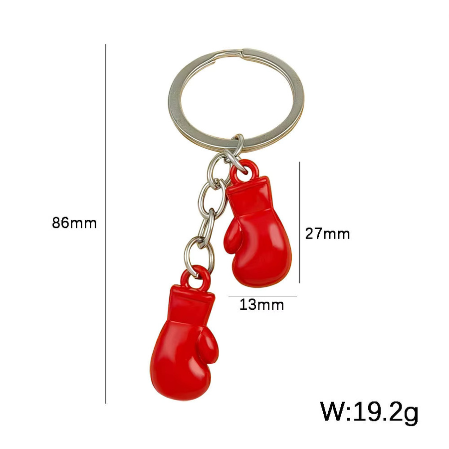 CHYVENEE Schlüsselanhänger Boxhandschuhe, Bunt, Unisex - Bild 2