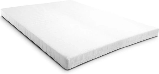 Matratzen Discount Komfortschaummatratze K10 Weiß, B/T: 120 x 200 cm - Bild 1