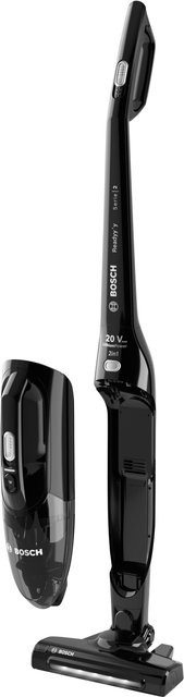 Bosch Readyy BBHL2LED 2in1 Akku-Staubsauger in Dark Night Black mit LED-Bürste und waschbarem Filter - Bild 1