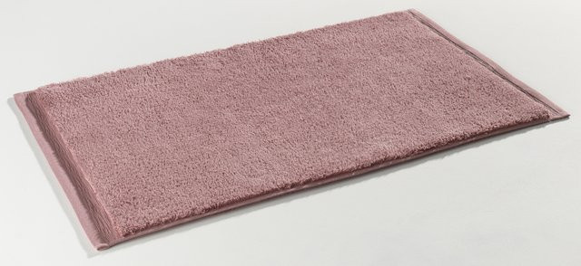Badematte KENBORG ORGANIC aus Baumwolle in Pink, B/T: 80 x 50 cm - Bild 1