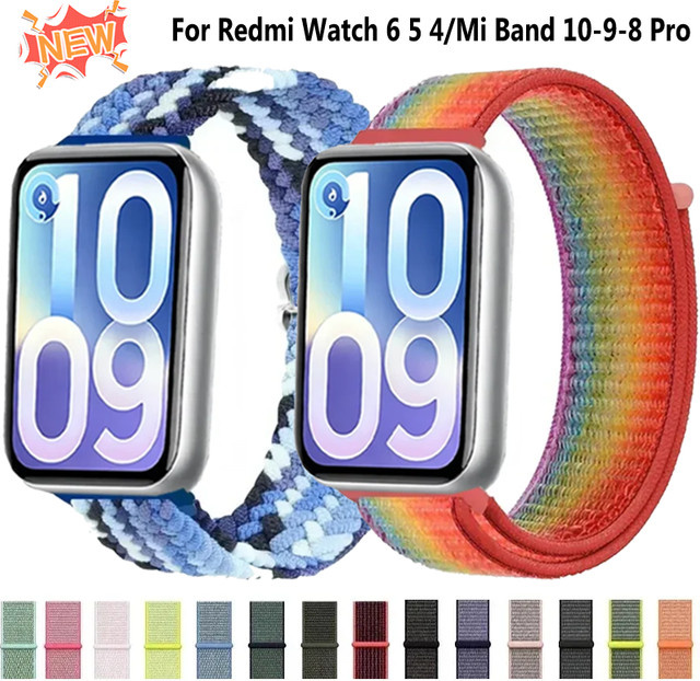 Xiaomi Uhrenarmband Nylon, Textil, Unisex - Bild 1