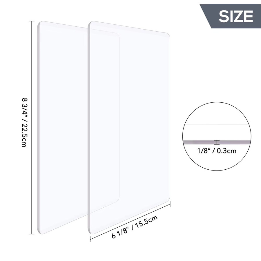 Ersatz-Schneidekissen mit 3mm Stärke für Stanz- und Prägemaschinen zum DIY Scrapbooking - Bild 2