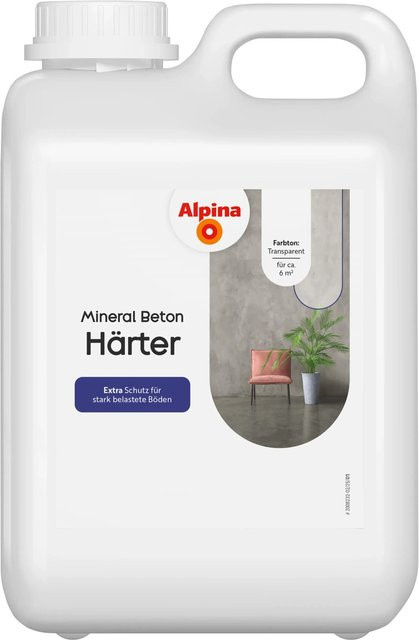 Alpina Härter Mineral Beton 1,5 transparent - Bild 1