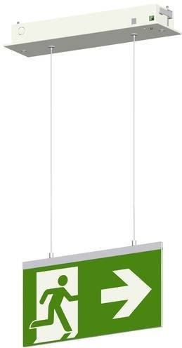 Beltrona M20002 LED Fluchtweg-Notbeleuchtung in Weiß für die Deckeneinbaumontage - Bild 1