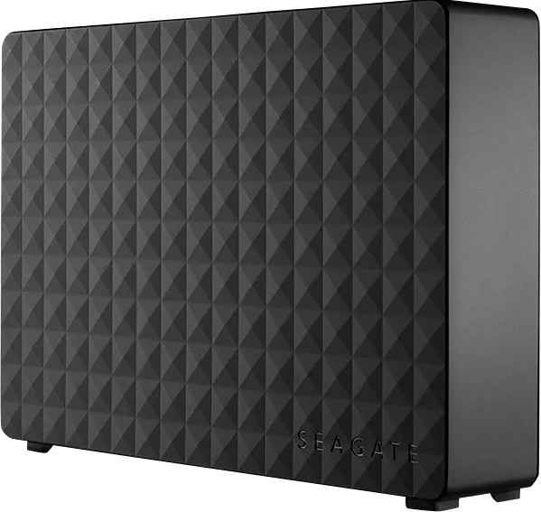 Seagate Expansion Desktop externe HDD mit 20TB Speicherplatz, 3,5 Zoll, USB-C und USB-A, Schwarz - Bild 1