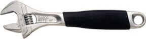 Bahco Rollgabelschlüssel 9070C aus gehärtetem Stahl in Silber mit Einstellskala und Kufe-Griff, max. 20 mm - Bild 2