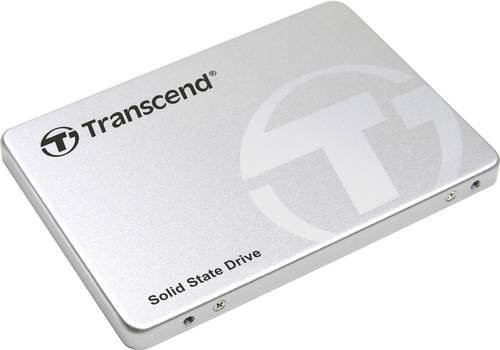 Transcend SSD370S Interne SATA SSD 128GB 2.5 Zoll Silber TS128GSSD370S - Bild 1