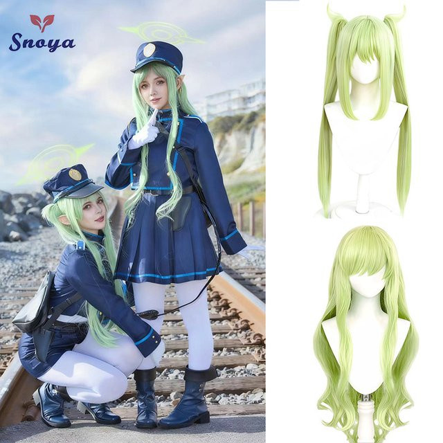 Snoya Tachibana Nozomi Cosplay Perücke, Blau, Synthetisch - Bild 1