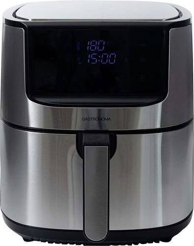 Gastronoma Heißluft-Fritteuse mit Umluft-Funktion, 8l, 1800W, Silber/Schwarz - Bild 1