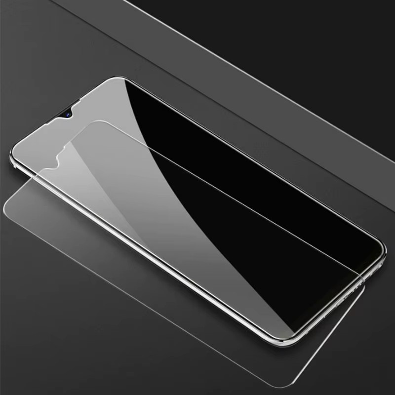 3er-Set 9D Gehärtetes Glas Displayschutz für Xiaomi Redmi 7 8 9 10 7A 8A 9A 9T 9C 10A 10C 12 12C 13C 14C 5G in Transparent - Bild 4