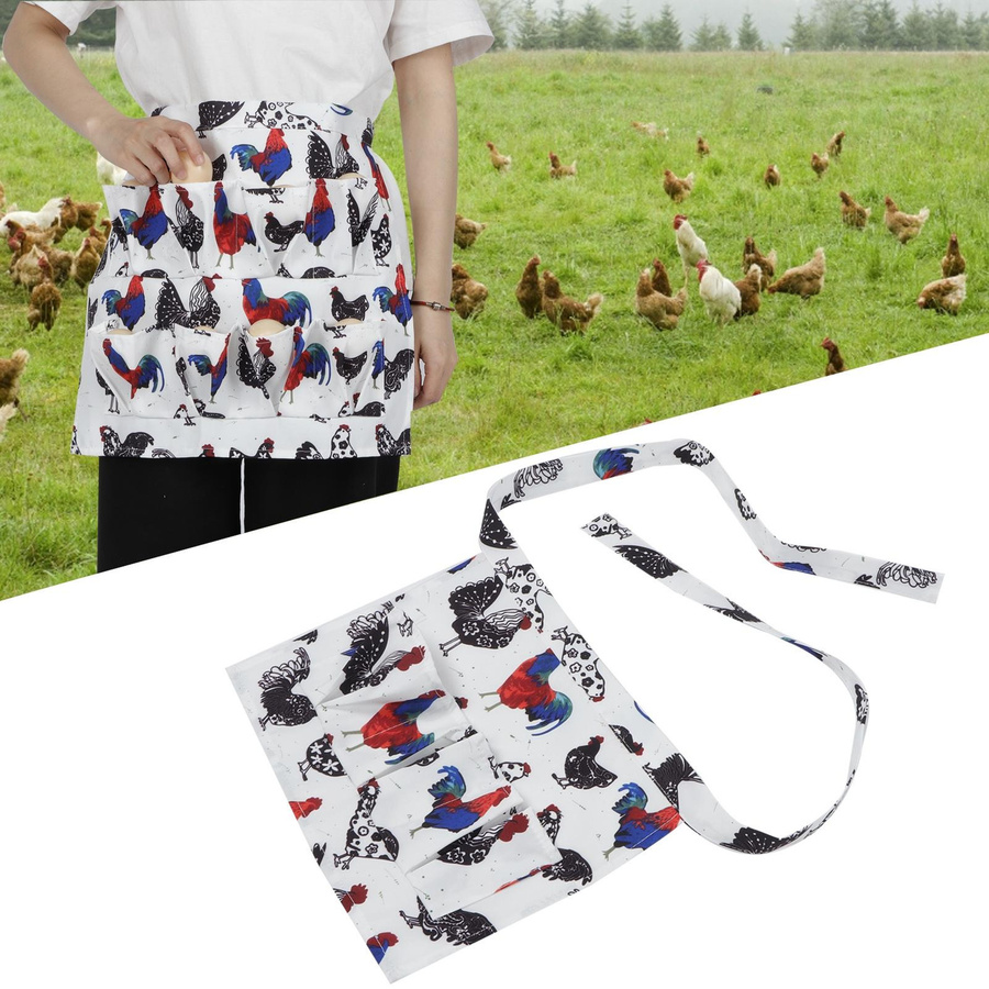 Eiersammelschürze für Geflügel zur Eieraufnahme für Hühner und Enten in Größe S - Bild 3