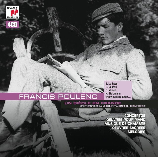 Ein Jahrhundert in Frankreich von F. Poulenc, CD - Bild 1