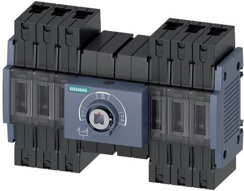 Siemens Netzumschalter 3polig 32A 8 Wechsler 415 V/AC grau 3KC03222ME000AA0 - Bild 1