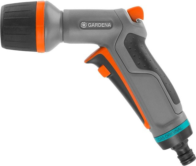 Gardena Comfort Reinigungsspritze ecoPulse in Grau und Orange - Bild 1