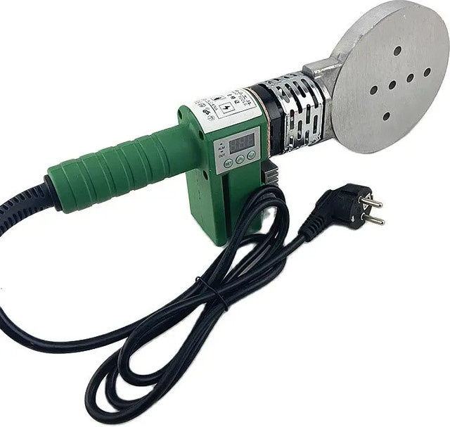 JIANHUA PPR Schweißmaschine für Kunststoffrohre, 1200W, 220V, Grün, Durchmesser 75-110mm - Bild 1