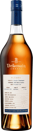 Delamain, Cognac Early Landed Collection Révélation 1999, 0,7 l - Bild 1
