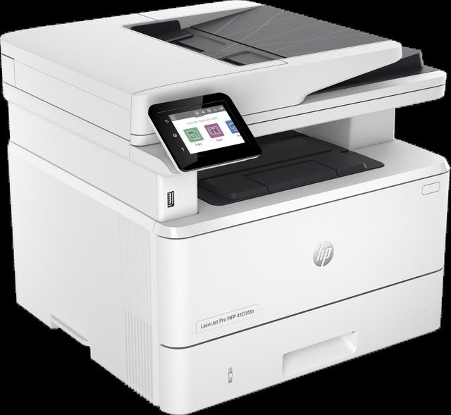 HP LaserJet Pro MFP 4102fdw Schwarzweiß Laser Multifunktionsdrucker mit Drucken, Scannen und Kopieren, B 420 x T 390 x H 323 mm - Bild 2
