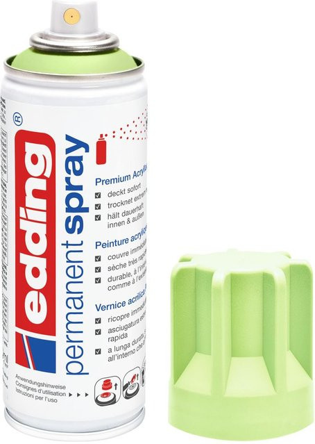 edding Permanentspray Seidenmatt in Pastell-Grün - Bild 1