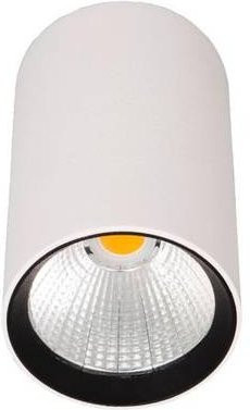 Brumberg LED-Deckenleuchte Weiß rund aus Aluminium und Glas mit 28W - Bild 1