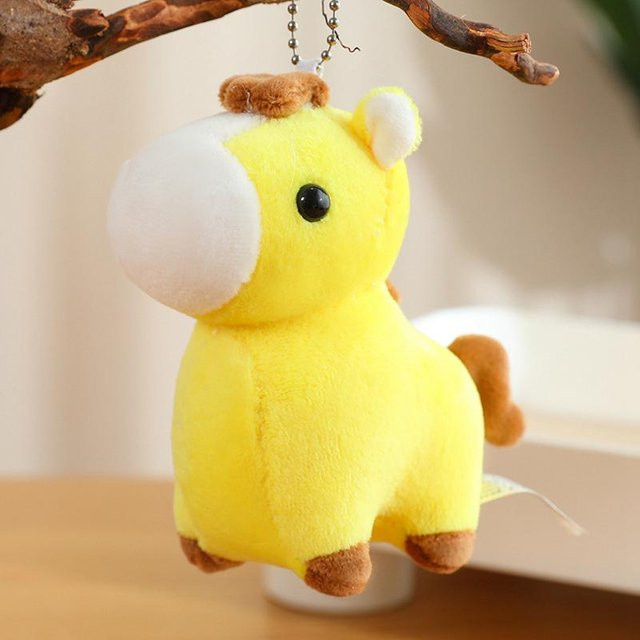 Yiran toy Pony Plüschpuppe, Plüschtier, ab 14 Jahren - Bild 1