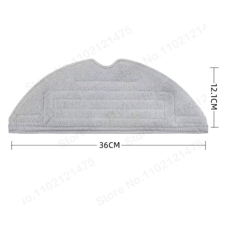 Roborock Ersatzteil Mop-Tuch-Halterung und Wassertank-Unterstützung für S7 MaxV Plus, S7 MaxV Ultra und S7 Pro Ultra, B/T/H: 36,0 x 12,1 x 12,1 cm - Bild 2