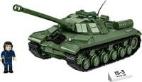Cobi Konstruktionsspielzeug IS-3 Soviet Heavy Tank Klemmbausteine Modell 1:28 - Bild 1