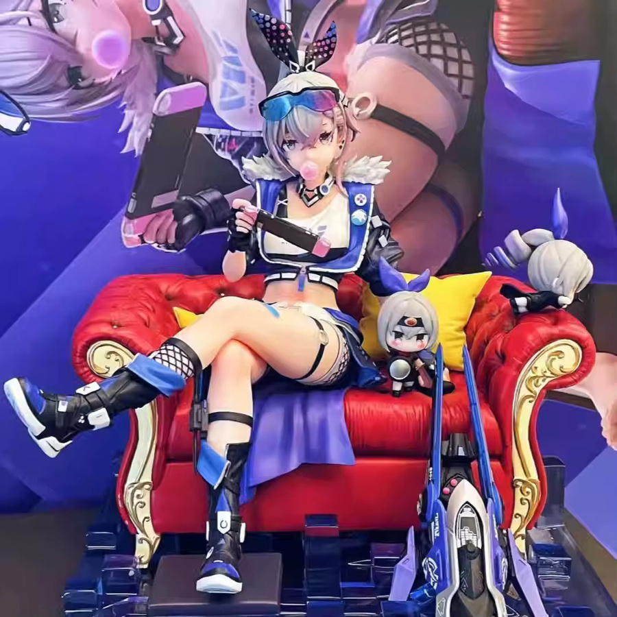 Apex Innovation Honkai Star Rail Silver Wolf Anime Figur aus PVC in Multicolor - Bild 3