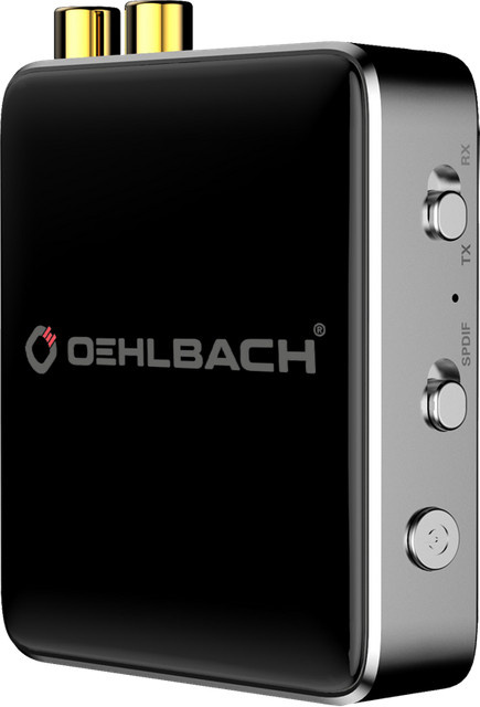 Oehlbach BTR Evolution 5.1 Bluetooth Musik-Sender und Empfänger mit aptX Technologie in Silber - Bild 2