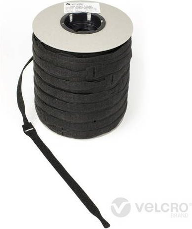 VELCRO One Wrap Strap Klettband Schwarz B: 20 mm, L: 150 mm, 750 Stück - Bild 1