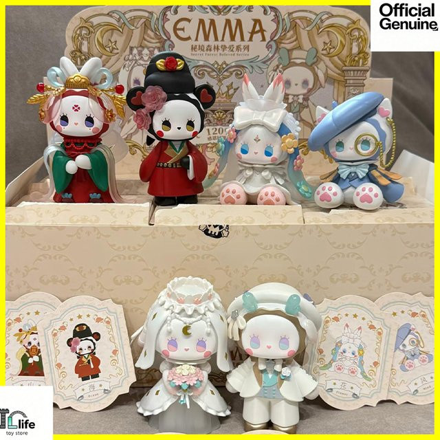 Emma Secret Forest Beloved Series Blind Box, Anime Figuren, Einzelfigur - Bild 1