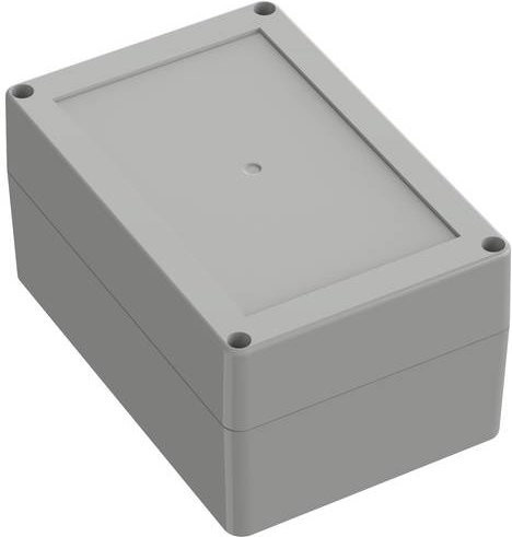 TRU COMPONENTS Universal-Gehäuse TC-10860820 aus ABS-Kunststoff in Lichtgrau, B/T/H: 150 x 100 x 75 mm - Bild 1