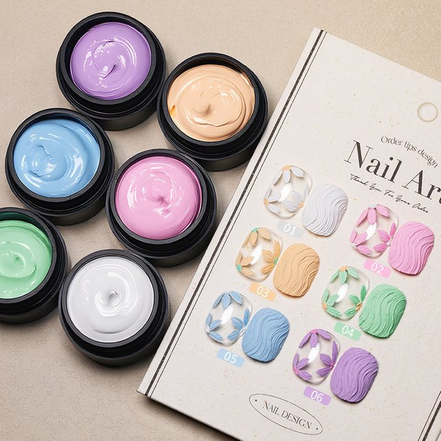 Puente Dopamin Macaron Nagellack, Matt, 5 ml - Bild 1