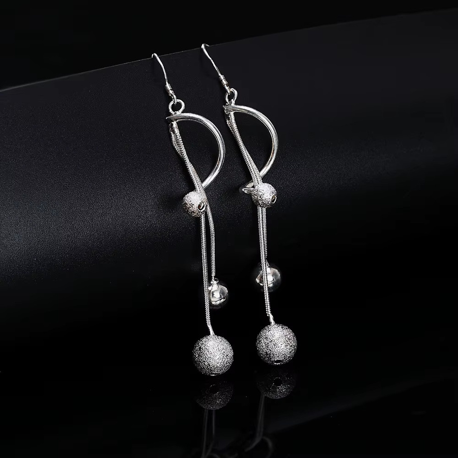 Ohrringe 925 Silber, Damen - Bild 3