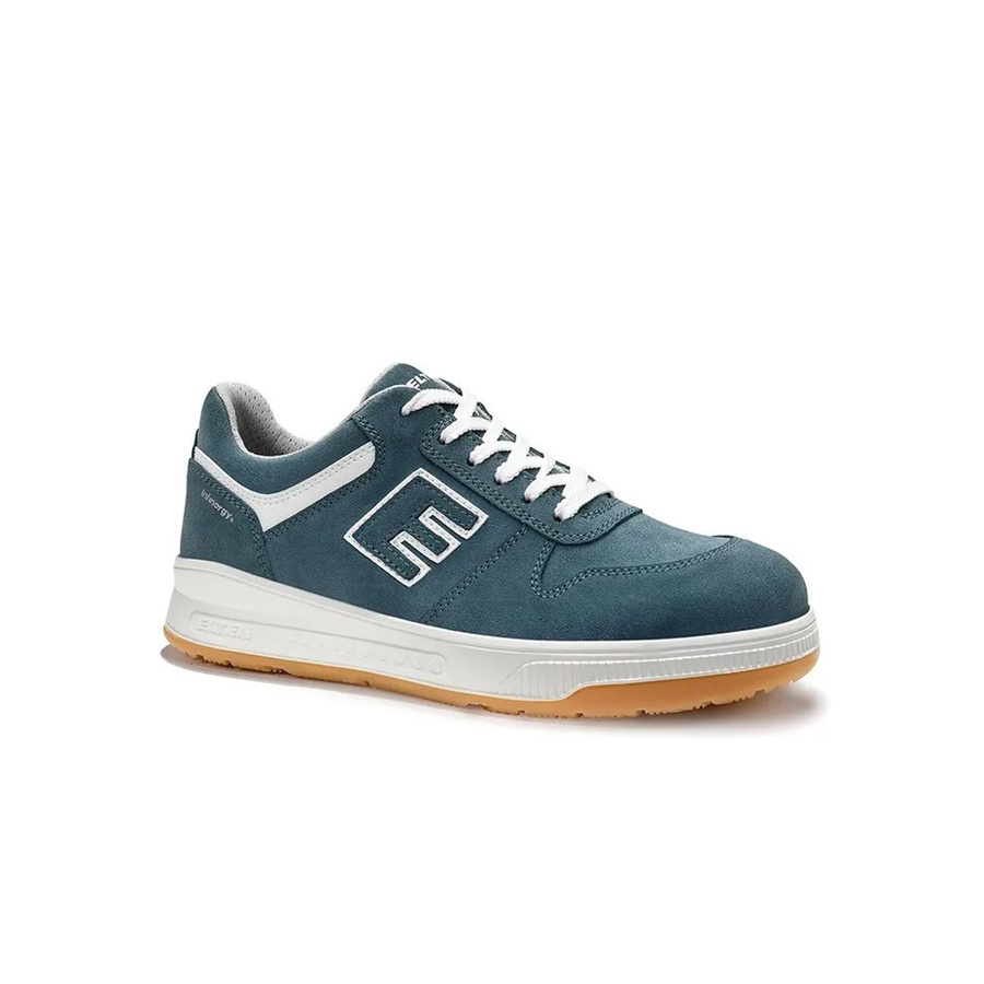 Elten Sicherheitshalbschuh Jamain XXST Jeans Low ESD S2 aus Veloursleder in Blau und Schwarz, Größe 42 - Bild 2