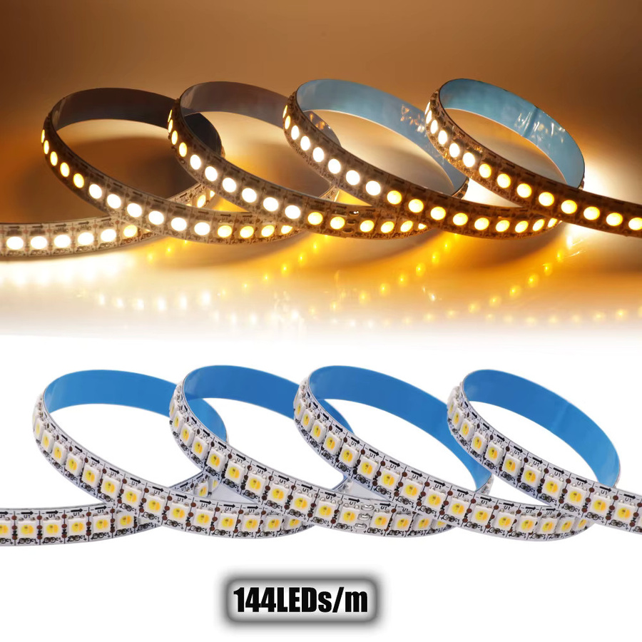 XUNATA SK6812 RGBW LED-Streifen 5V adressierbarer RGBWW Pixelstreifen wasserdicht - Bild 5