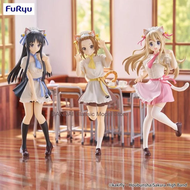 Furyu K-On! Figur Katzenohren-Maid Ornament, Einzelfigur - Bild 1
