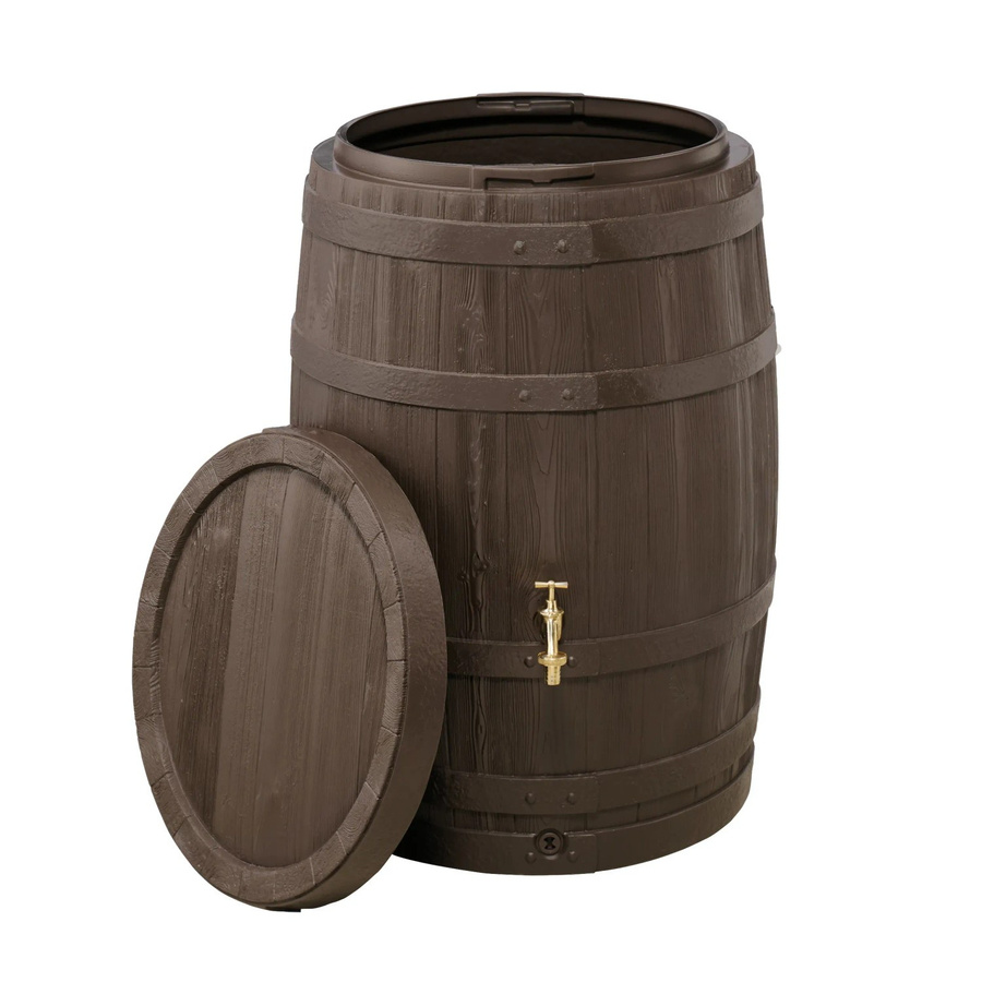 Garantia Regenfass Barrica 260 l, Braun - Bild 2