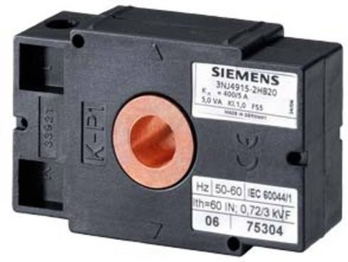 Siemens Stromwandler 600A Schwarz 3NJ49152KA10 - Bild 1