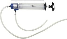 BGS Umfüll-Handpumpe 9835 aus Kunststoff in transparent mit 550 ml - Bild 1